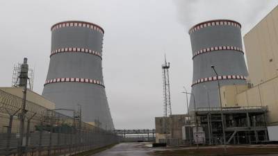 В Минэнерго Белоруссии заявили о скором подключении энергоблока БелАЭС