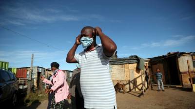 Число жертв коронавируса в Африке превысило 55 тысяч
