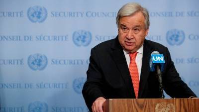 Генсек ООН назвал две глобальные угрозы следующего десятилетия