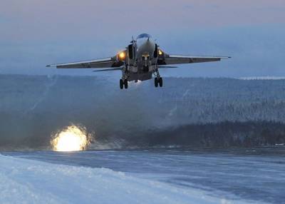 Российский МиГ-31 перехватил над Беринговым морем самолет-разведчик ВВС США