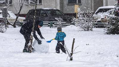Синоптик рассказал о начале снегопадов в Москве
