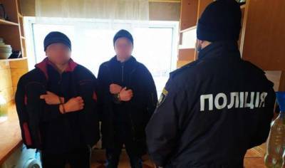 На Киевщине в результате спецоперации задержаны преступники, которые напали на полицейских