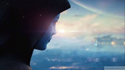 Разработчики представили трейлер новой части игры Mass Effect