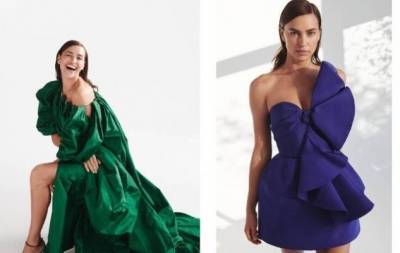 Роскошная красота: Ирина Шейк в рекламной кампании Oscar de la Renta (ФОТО)