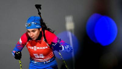 Пример для россиянок: Алимбекова сенсационно выиграла спринт на этапе КМ в Хохфильцене