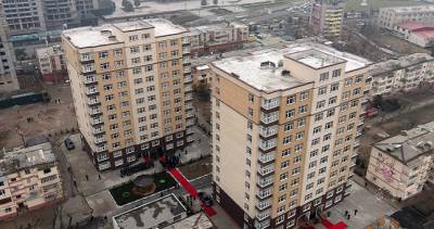 Эмомали Рахмон сдал в эксплуатацию два многоэтажных жилых дома для сотрудников ГКНБ Таджикистана