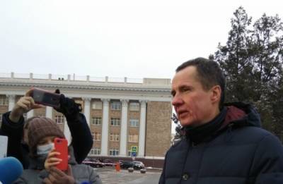 Врио главы Белгородской области связался с женщиной, чей звонок сбросили на прямой линии