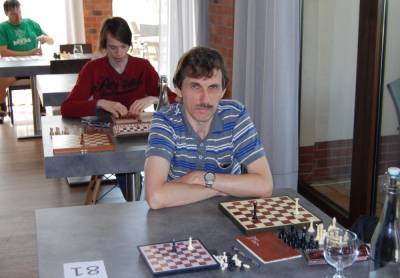 Викторас Палюлёнис - уже Международный мастер по шахматной композиции