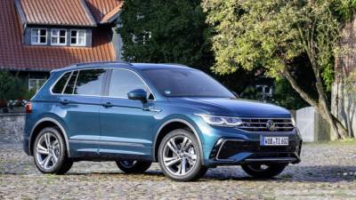 Рассекречена стоимость обновленного Volkswagen Tiguan в России