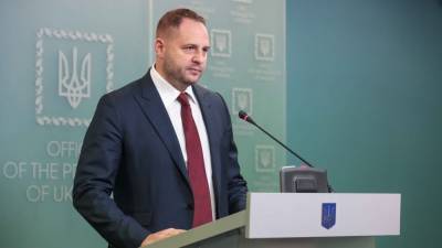 Продвигаемся вперед: Ермак о переговорах по прекращению войны на Донбассе