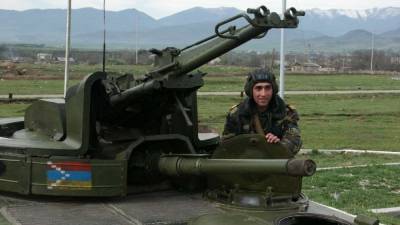 В ходе боев в Нагорном Карабахе была захвачена довольно редкая модернизированная БМП