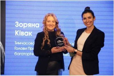 ВрИО управляющего IBOX Bank Заряна Кивак победила в номинации «Лучший международный кейс»