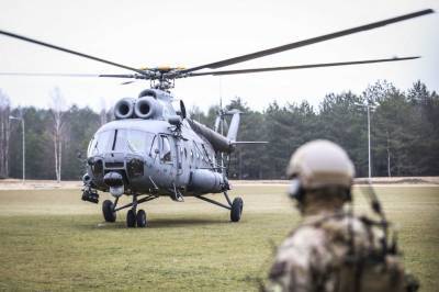 Литва будет закупать российские запчасти для ремонта вертолетов
