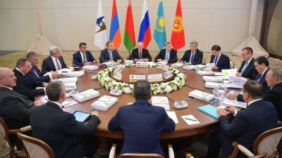 Следующий саммит ЕАЭС пройдёт в Казахстане в мае 2021 года