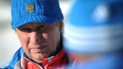 Польховский призвал не паниковать из-за результатов биатлонистов в спринте на этапе КМ в Хохфильцене