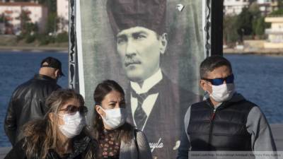 Турция установила новый рекорд по смертям от COVID-19