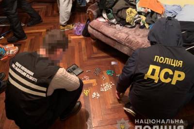 Во Львове разоблачили ОПГ, которая специализировалась на распространении наркотиков по всей Украине