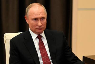 Путин рассказал об оторопи от просмотра российских телепередач