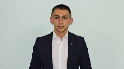 Роман Бондарук избран первым секретарем Минского городского комитета БРСМ