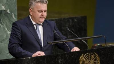 "Истерические нотки": Кислица о реакции РФ на принятие Генассамблеей ООН резолюции по милитаризации Крыма