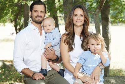 Принц Швеции Карл Филипп и принцесса София ждут ребенка