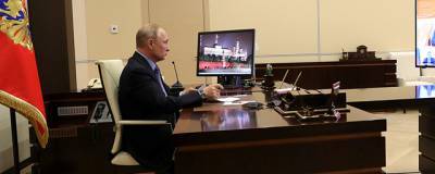 Путин признался, что иногда его «берет оторопь» при просмотре телевизора