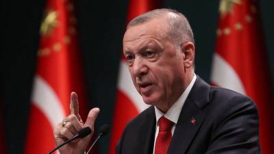 Эрдоган: американские санкции могут стать проявлением «неуважения» к Турции