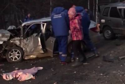 На трассе под Челябинском столкнулись две легковушки, есть погибшие