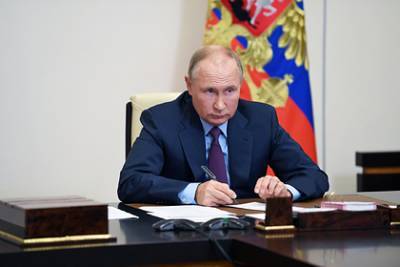 Путин признал возможную опасность для истории в создании нового отдела при СКР