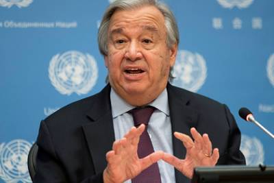 ООН рассказала о главных угрозах десятилетия