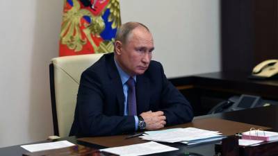 Путин признался, что иногда при просмотре телепередач «оторопь берёт»
