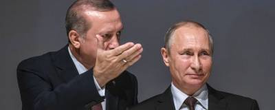 Эрдоган: Путин поддержал идею о создании «платформы шести» на Южном Кавказе