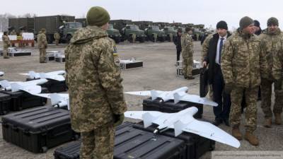 В Станице Луганской беспилотники ВСУ ищут вооруженного дезертира