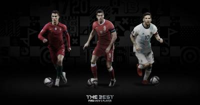 Роналду - Месси - Супертройка 2020 года: ФИФА назвала претендентов на звание лучшего футболиста - tsn.ua