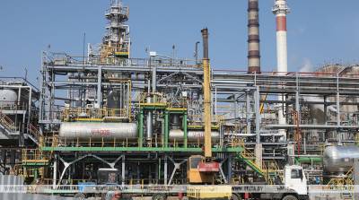 На комплексе H-Oil Мозырского НПЗ начали обкатку компрессоров на природном газе