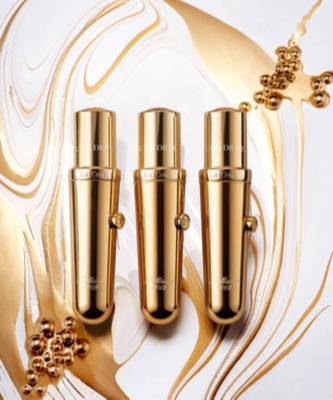 Все в золоте: роскошная коллекция средств по уходу Dior