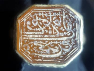 Археологи нашли в Николаевской области перстень потомка султана Сулеймана