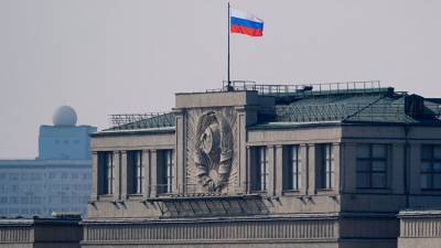 В Госдуме заявили о циничной политике США по Крыму