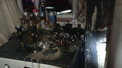 Ханукальные свечи вызвали пожар в квартире в Нетании
