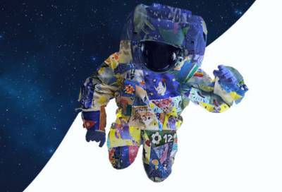 Мечты – к звездам: скафандр с рисунками онкобольных детей из Петербурга отправят в космос