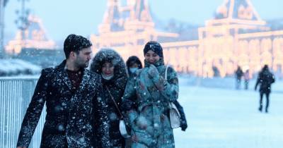 Москву накроют снегопады