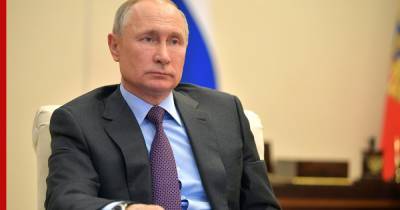 Путин согласился, что при просмотре телевизора "оторопь берет"