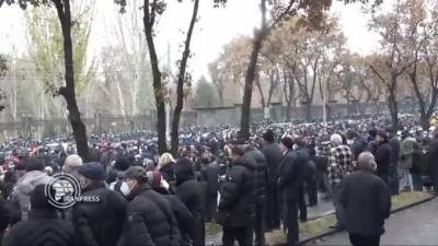 В Армении арестованы около 40 участников акций протеста