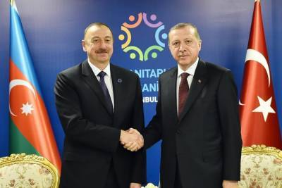 Эрдоган не боится санкций ЕС и «усиленно дружит» с Баку