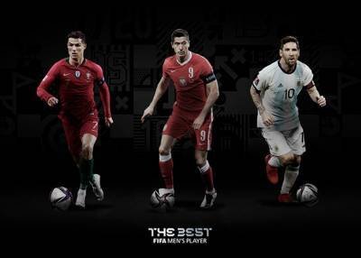 Стали известны претенденты на приз The Best от ФИФА