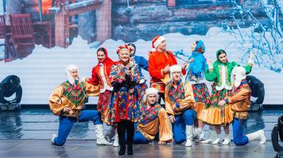 Театр эстрады открыл сезон новогодних программ
