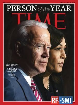 Time объявили «человеком года» Джо Байдена и Камалу Харрис