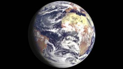 Роскосмос показал уникальные фотографии Земли