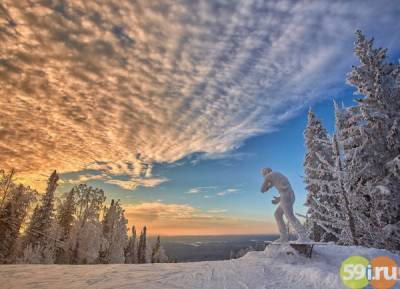 К 19 декабря зимний сезон откроется во всех горнолыжных курортах Пермского края