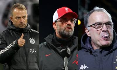 Флик, Клоп и Бьелса: FIFA назвала тройку претендентов на награду The Best среди тренеров